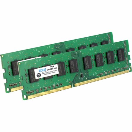 EDGE MEMORY 2Gb (1X2Gb) Pc310600 Nonecc Unbuffered D PE228217